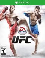 EA Sports UFC Box Art Front